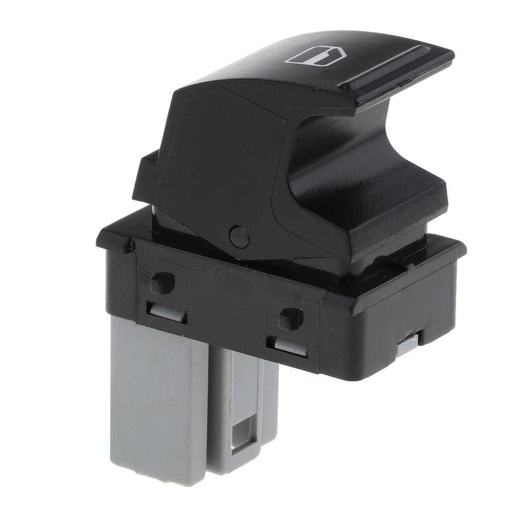Club Bollywood®Auto Car Electric Power Window Switch Button for Vw Golf Passat B6 Jetta Iii|||• |1 Piece Window Switch - Image 4