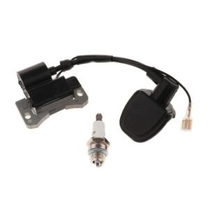 CALANDIS® Pocket Bike Ignition Coil Spark Plug L7T for 47cc 49cc Mini Moto ATV Dirt | Parts & Accessories | Motorcycle Parts | Electrical & Ignition | Ignition Coils