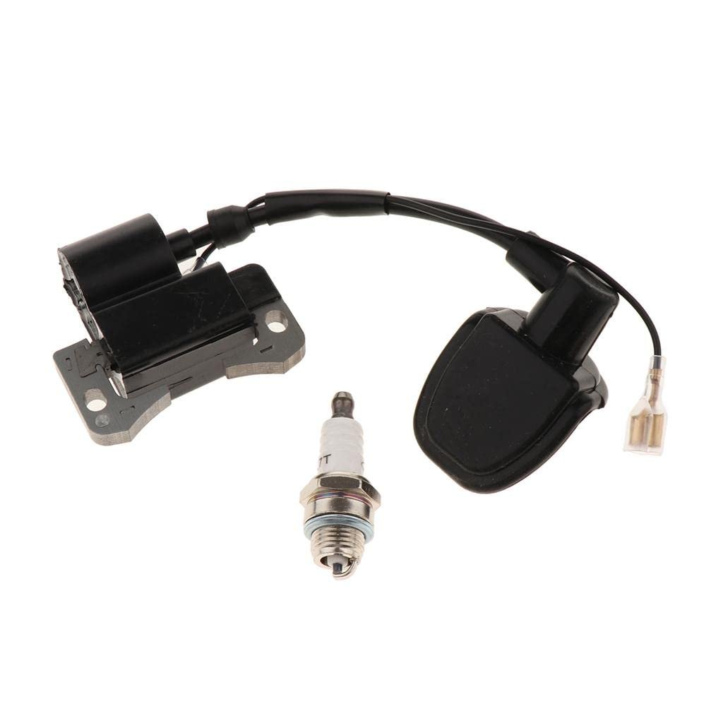 CALANDIS® Pocket Bike Ignition Coil Spark Plug L7T for 47cc 49cc Mini Moto ATV Dirt | Parts & Accessories | Motorcycle Parts | Electrical & Ignition | Ignition Coils