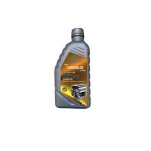 TURBO BLUE 15W50 Engine Oil 1 Litre High Performance Motorcycle Engine Lubricant Enhanced Engine Protection & Smooth Performance Pack of 1