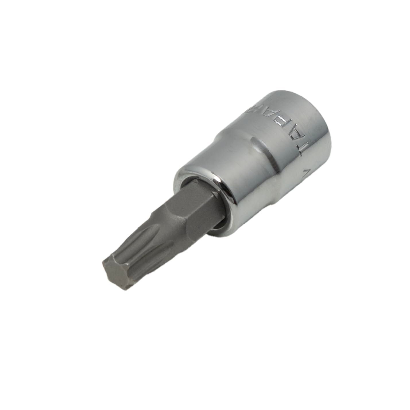 Taparia 1/4" Square Drive Torx Socket Bit Set (AT 25,30,40)-Precision Star Bits CNC Machined-Compatible Ratchets, Wrenches, Power Tools-S2 Steel Tips-Automotive Repair Tools for Garages, DIY - Image 2