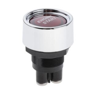 CALANDIS Car Ignition Switch Engine Start Push Button Keyless Entry Starter 12V 5A | Switches & Controls | Interior | Car & Truck Parts
