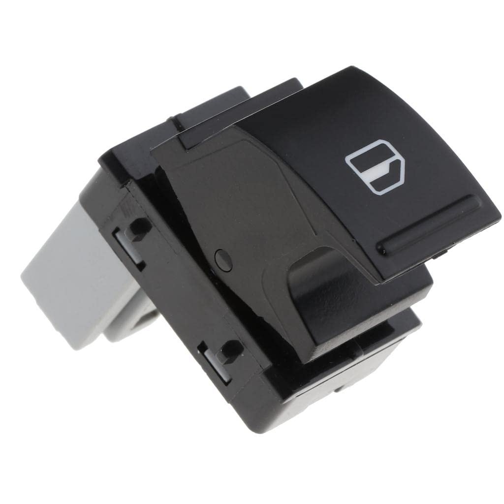 Club Bollywood®Auto Car Electric Power Window Switch Button for Vw Golf Passat B6 Jetta Iii|||• |1 Piece Window Switch - Image 7