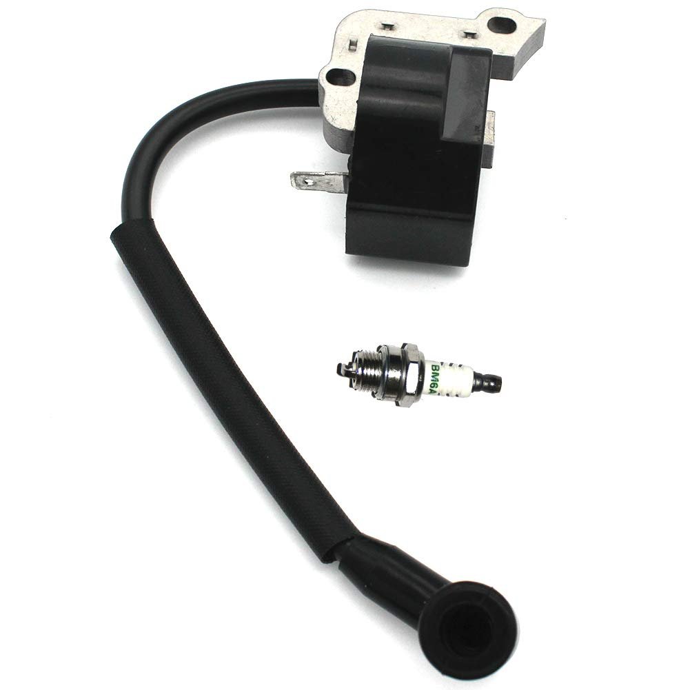 Ignition Coil With Spark Plug BM6A For Troy-Bilt TB2BP TB320BV TB15CS Bolens BL100 BL150 Yard Machines Y700 Y700VP Y765 Craftman 316794790 316794791 Parts# 753-04324 - Image 4