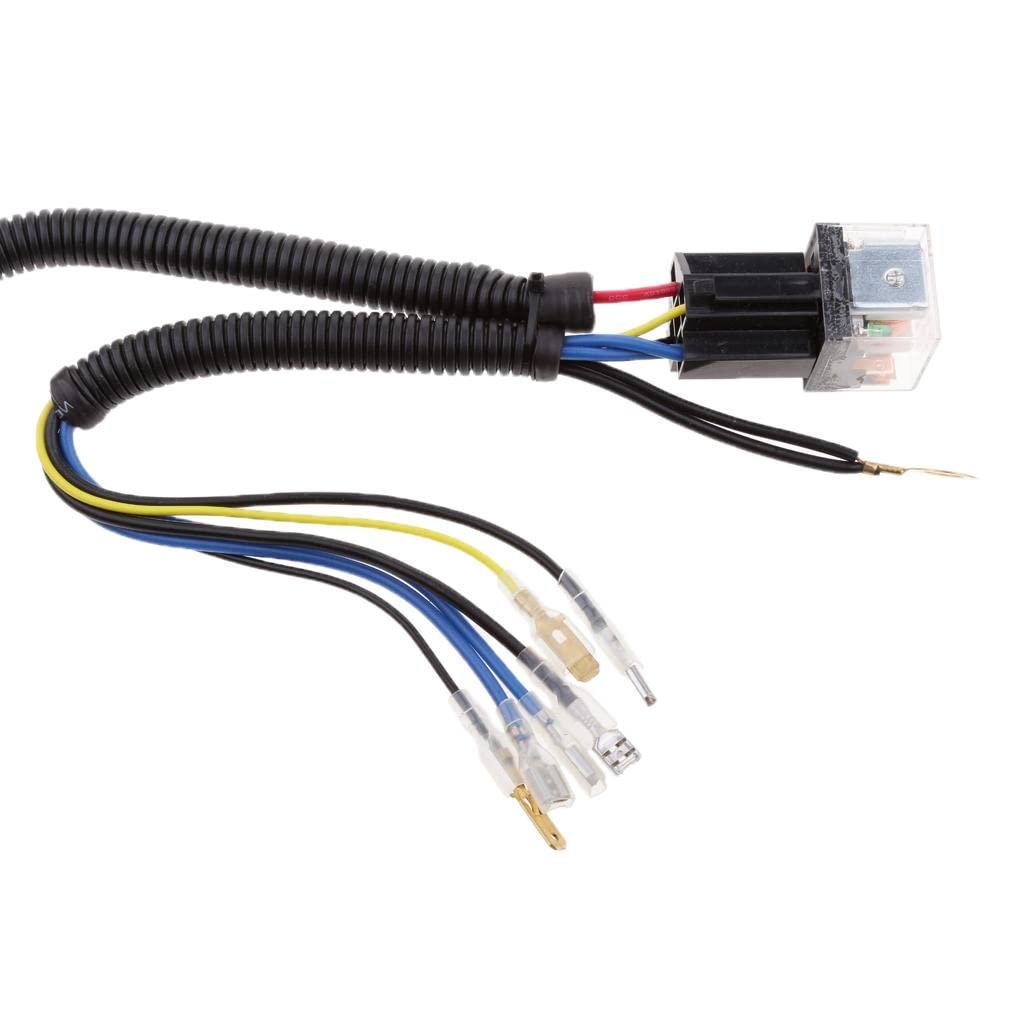 CALANDIS® 12V Electric Horn Relay Wiring Harness Kit for Grille Mount Blast Tone Horn | Steering Wheels & Horns | Interior | Car & Truck Parts | Parts & Accessories - Image 6