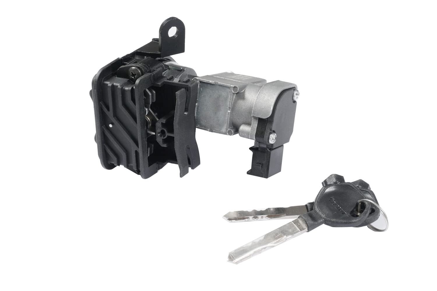 Deutsche Black Cylindrical Finish New Ignition Switch Starter Lock Compatible Honda Activa 6G 1_Way With Magnetic Shutter - Image 2