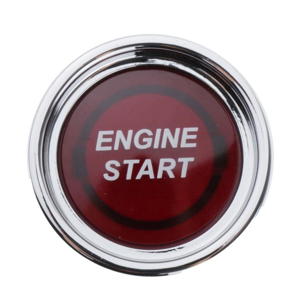 CALANDIS Car Ignition Switch Engine Start Push Button Keyless Entry Starter 12V 5A | Switches & Controls | Interior | Car & Truck Parts - Image 3
