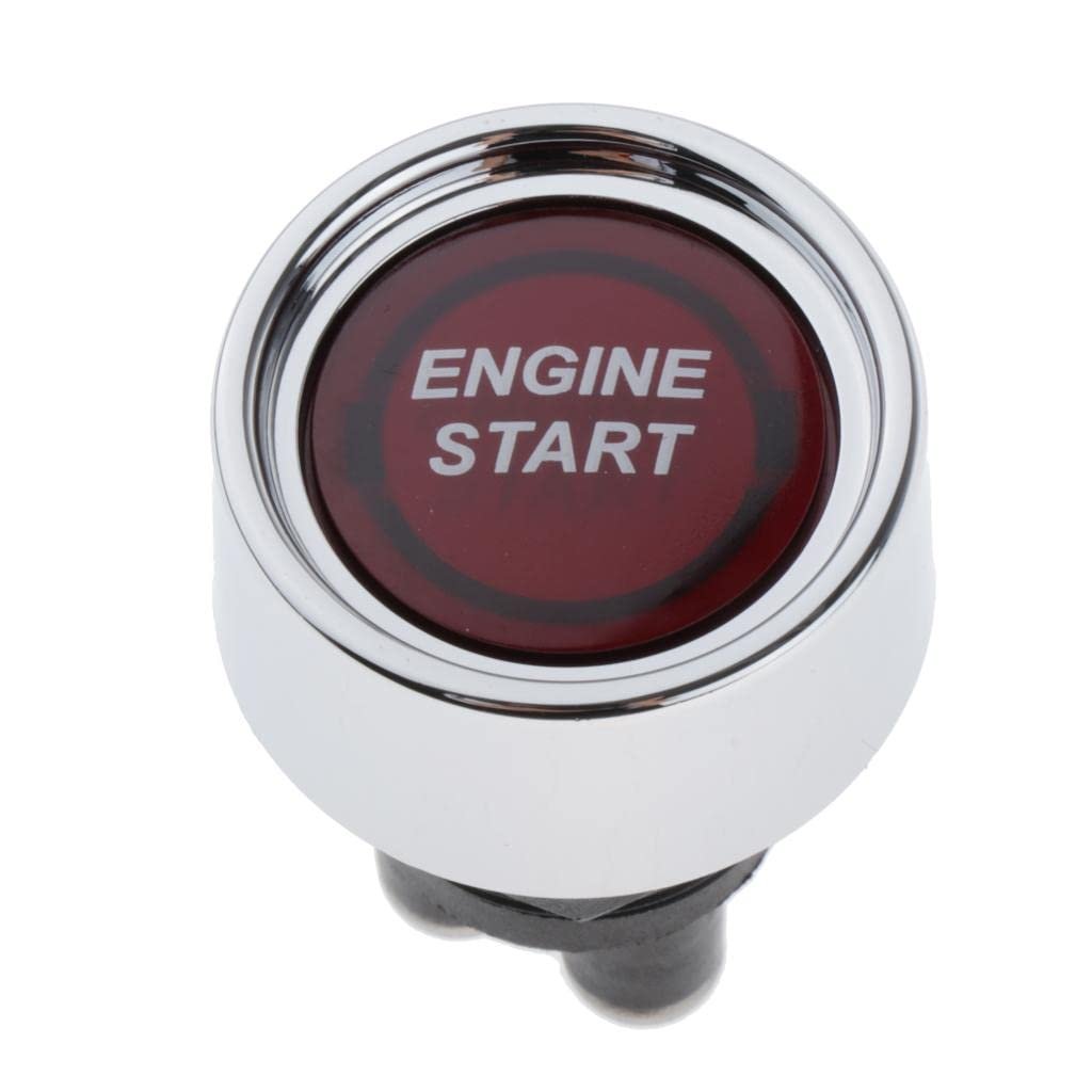 CALANDIS Car Ignition Switch Engine Start Push Button Keyless Entry Starter 12V 5A | Switches & Controls | Interior | Car & Truck Parts - Image 2
