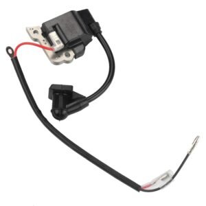 SADAIV NIPUN Ignition Coil with Spark Plug Cap for GX35 Engine | Compatible with GX35, GX35NT 4 Stroke Brush Cutter | High Performance Ignition Module Spare Part