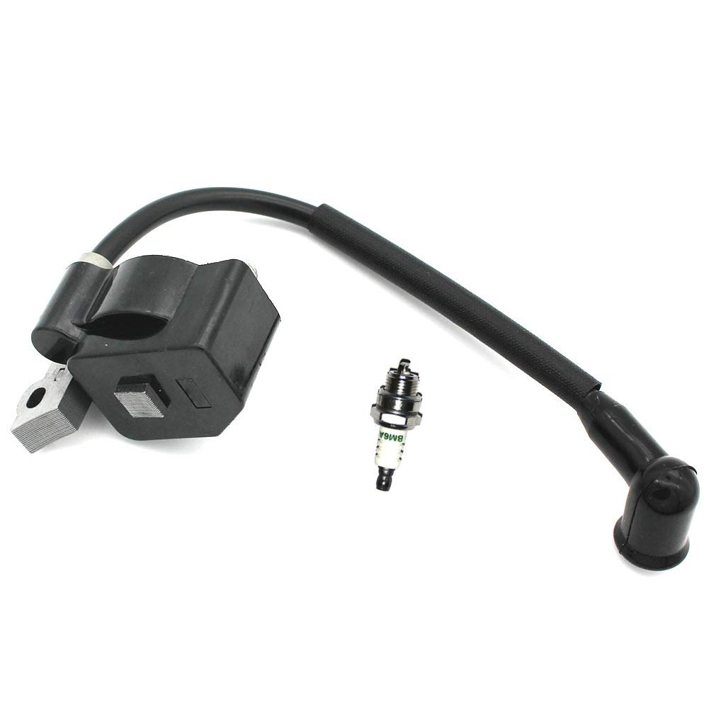 Ignition Coil With Spark Plug BM6A For Troy-Bilt TB2BP TB320BV TB15CS Bolens BL100 BL150 Yard Machines Y700 Y700VP Y765 Craftman 316794790 316794791 Parts# 753-04324 - Image 5