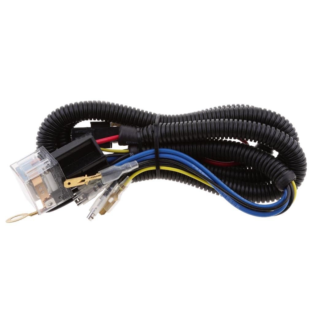 CALANDIS® 12V Electric Horn Relay Wiring Harness Kit for Grille Mount Blast Tone Horn | Steering Wheels & Horns | Interior | Car & Truck Parts | Parts & Accessories