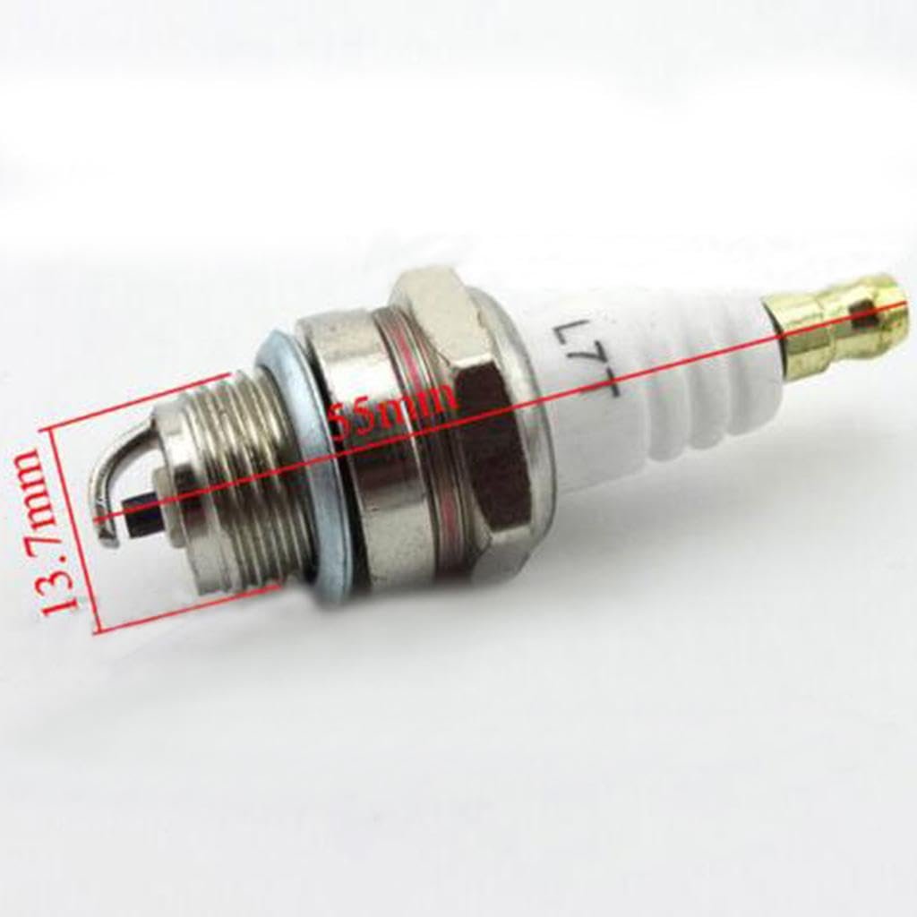 CALANDIS® Pocket Bike Ignition Coil Spark Plug L7T for 47cc 49cc Mini Moto ATV Dirt | Parts & Accessories | Motorcycle Parts | Electrical & Ignition | Ignition Coils - Image 2