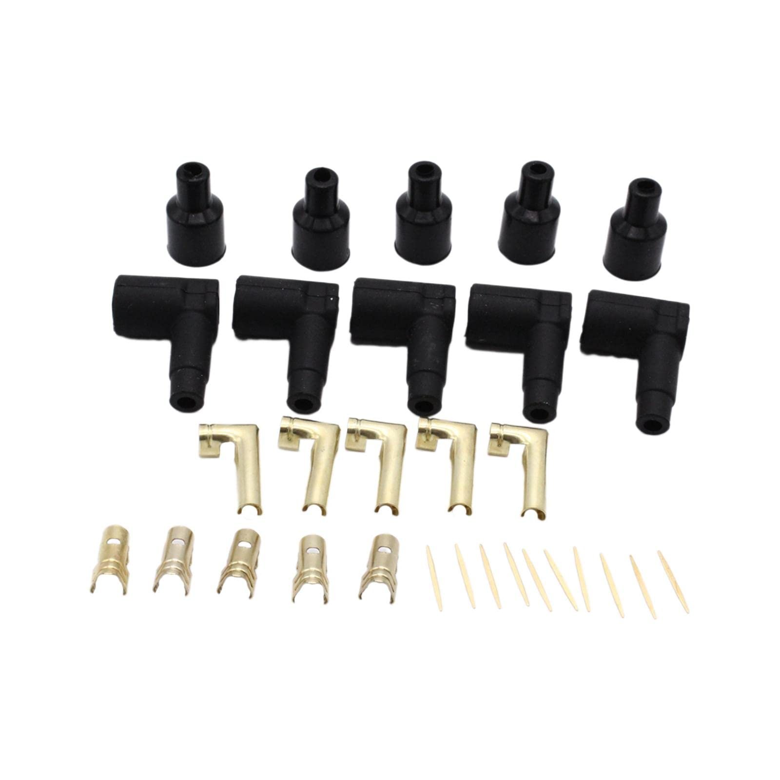 APIRILY® 5 Pieces Coil Spark Plug Coil Boot Terminal Set High Performance | Ebay Motors | Parts & Accessories | Car & Truck Parts | Ignition Systems | Ignition Wires - Image 3