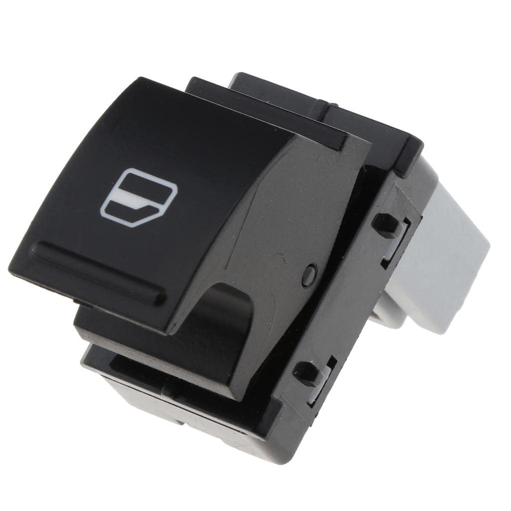 Club Bollywood®Auto Car Electric Power Window Switch Button for Vw Golf Passat B6 Jetta Iii|||• |1 Piece Window Switch - Image 5