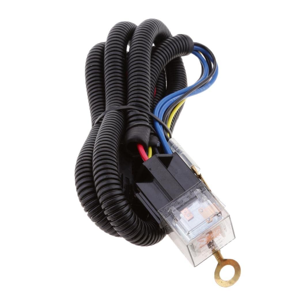 CALANDIS® 12V Electric Horn Relay Wiring Harness Kit for Grille Mount Blast Tone Horn | Steering Wheels & Horns | Interior | Car & Truck Parts | Parts & Accessories - Image 4