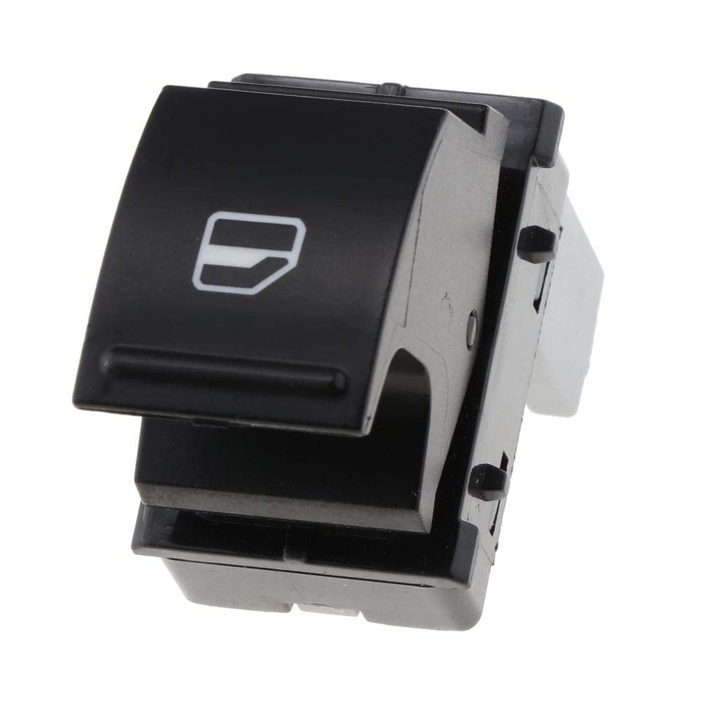 Club Bollywood®Auto Car Electric Power Window Switch Button for Vw Golf Passat B6 Jetta Iii|||• |1 Piece Window Switch - Image 6