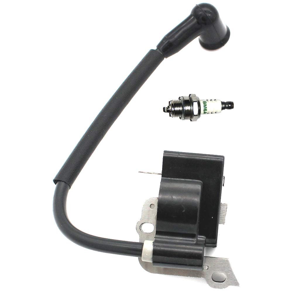 Ignition Coil With Spark Plug BM6A For Troy-Bilt TB2BP TB320BV TB15CS Bolens BL100 BL150 Yard Machines Y700 Y700VP Y765 Craftman 316794790 316794791 Parts# 753-04324 - Image 8