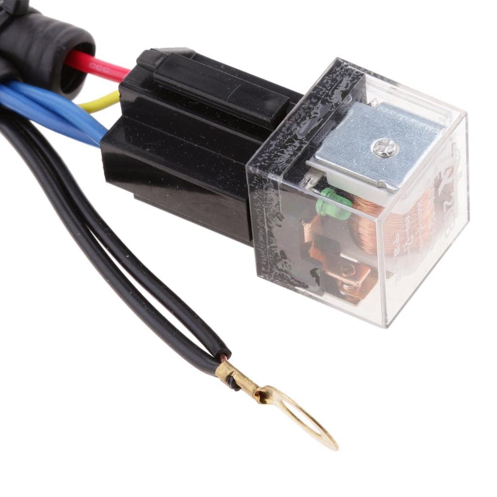 CALANDIS® 12V Electric Horn Relay Wiring Harness Kit for Grille Mount Blast Tone Horn | Steering Wheels & Horns | Interior | Car & Truck Parts | Parts & Accessories - Image 5