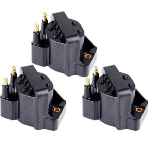 Ignition Coil Ignition Spark Plug Coil Pack for GMC Pontiac Chevrolet Compatible with DR39 C1316 D545 (Pack of 3)