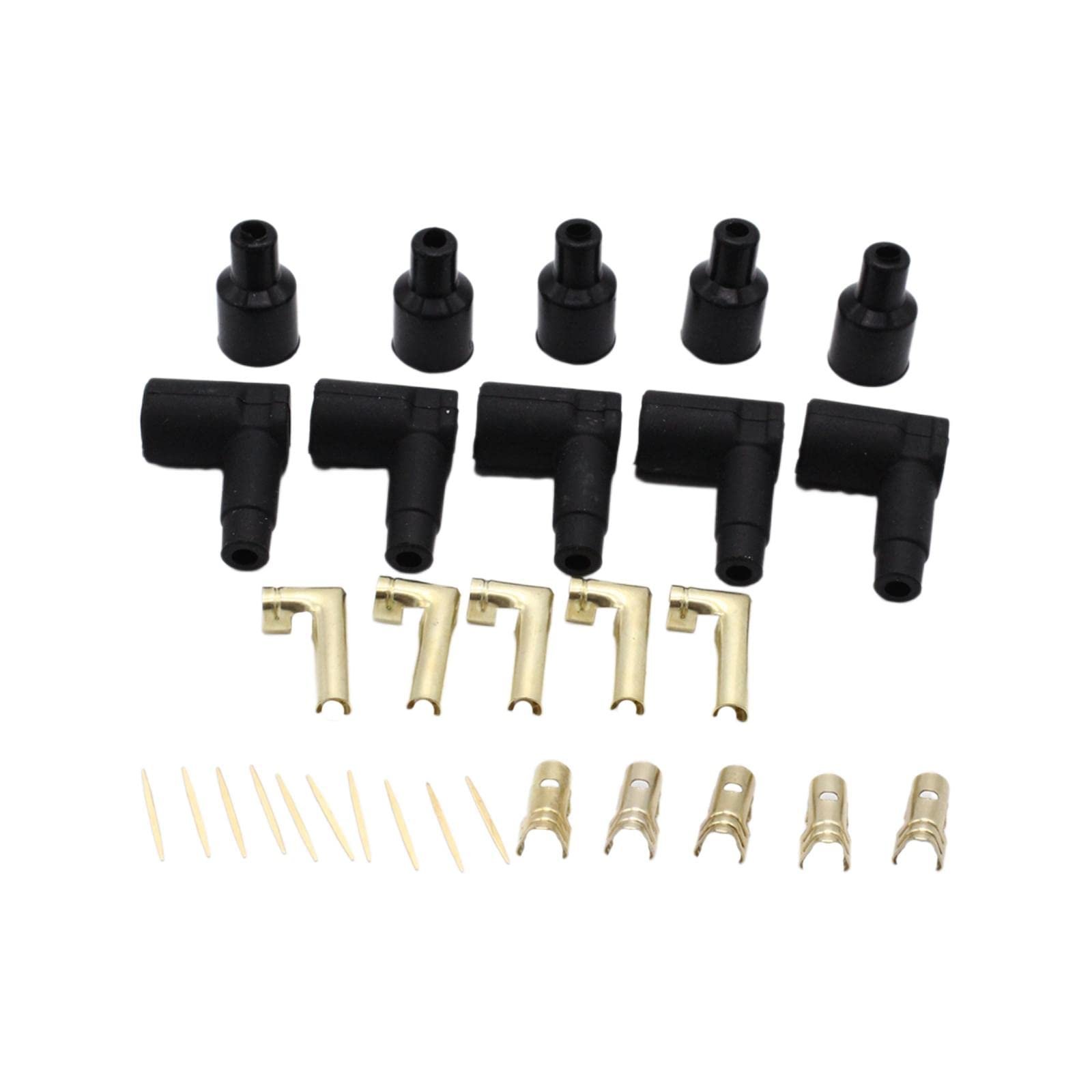APIRILY® 5 Pieces Coil Spark Plug Coil Boot Terminal Set High Performance | Ebay Motors | Parts & Accessories | Car & Truck Parts | Ignition Systems | Ignition Wires - Image 4