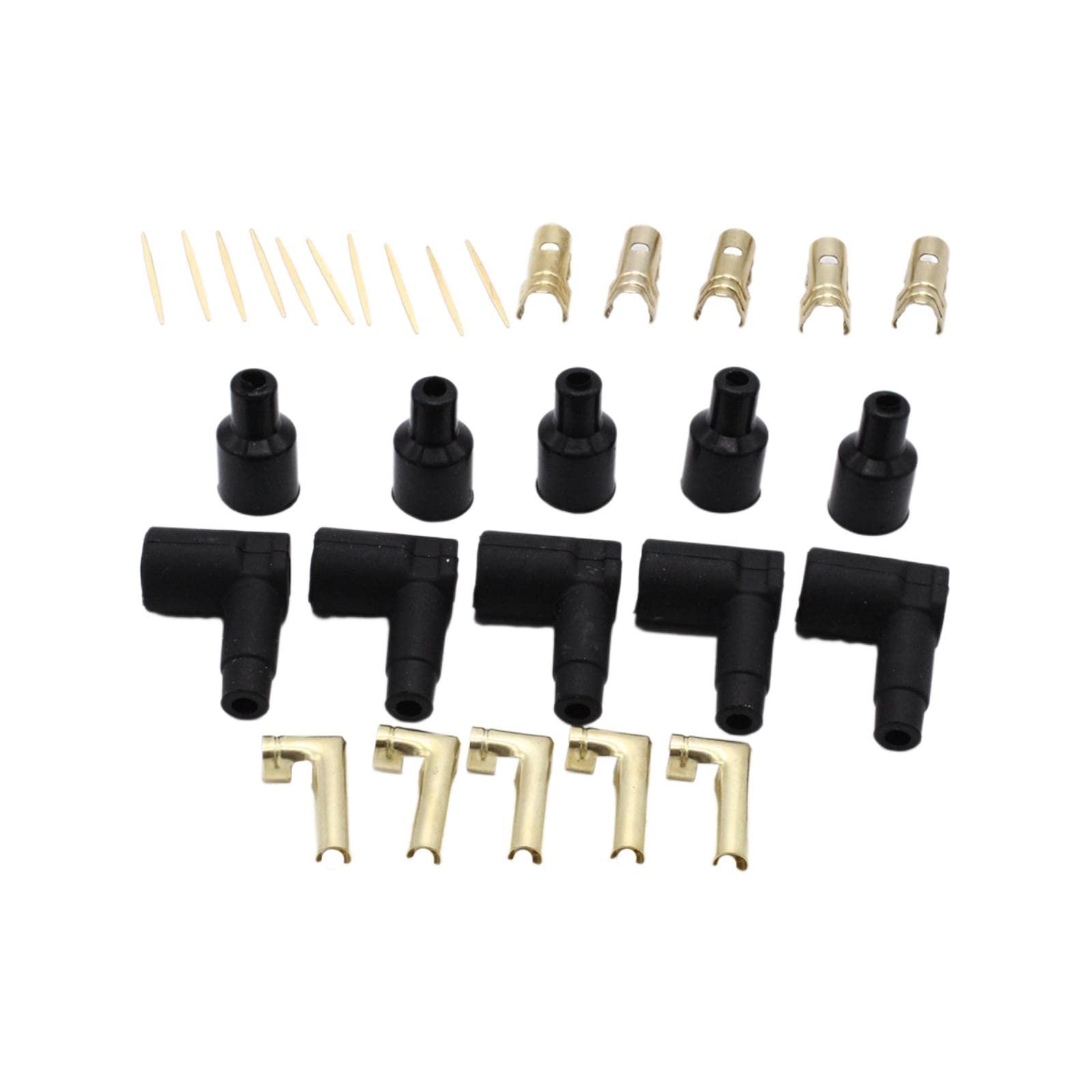 APIRILY® 5 Pieces Coil Spark Plug Coil Boot Terminal Set High Performance | Ebay Motors | Parts & Accessories | Car & Truck Parts | Ignition Systems | Ignition Wires - Image 5