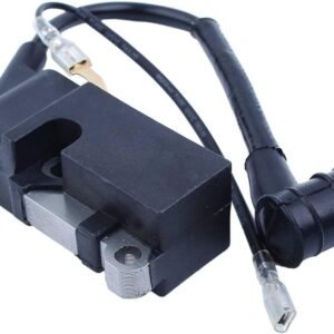 SADAIV NIPUN Chainsaw Ignition Coil Module Magneto for 4500, 5200, 5800 | 2 Stroke Chainsaw Ignition Coil with Spark Plug Lead | Replacement Spare Part