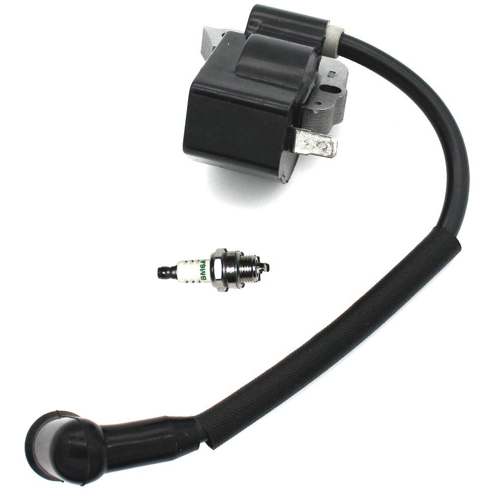Ignition Coil With Spark Plug BM6A For Troy-Bilt TB2BP TB320BV TB15CS Bolens BL100 BL150 Yard Machines Y700 Y700VP Y765 Craftman 316794790 316794791 Parts# 753-04324 - Image 6