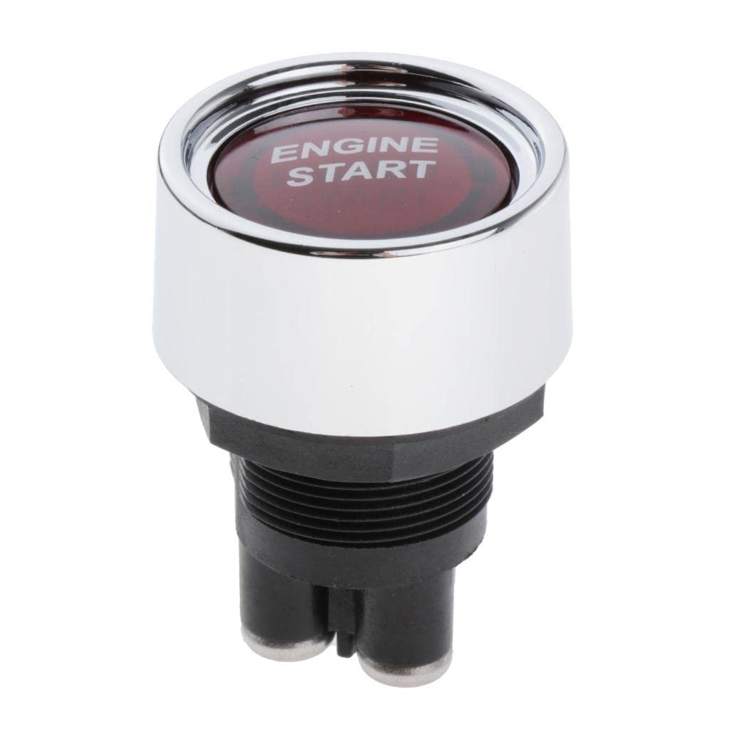 CALANDIS Car Ignition Switch Engine Start Push Button Keyless Entry Starter 12V 5A | Switches & Controls | Interior | Car & Truck Parts - Image 4