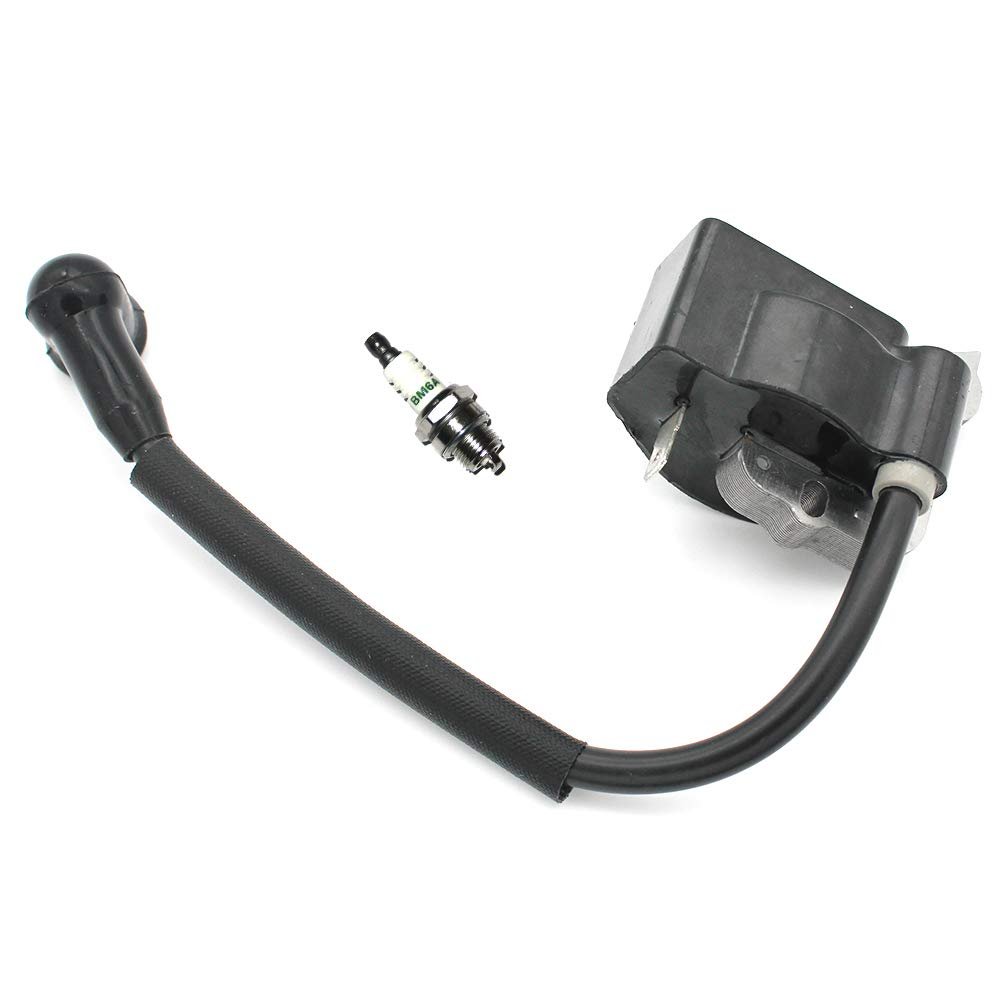 Ignition Coil With Spark Plug BM6A For Troy-Bilt TB2BP TB320BV TB15CS Bolens BL100 BL150 Yard Machines Y700 Y700VP Y765 Craftman 316794790 316794791 Parts# 753-04324 - Image 7