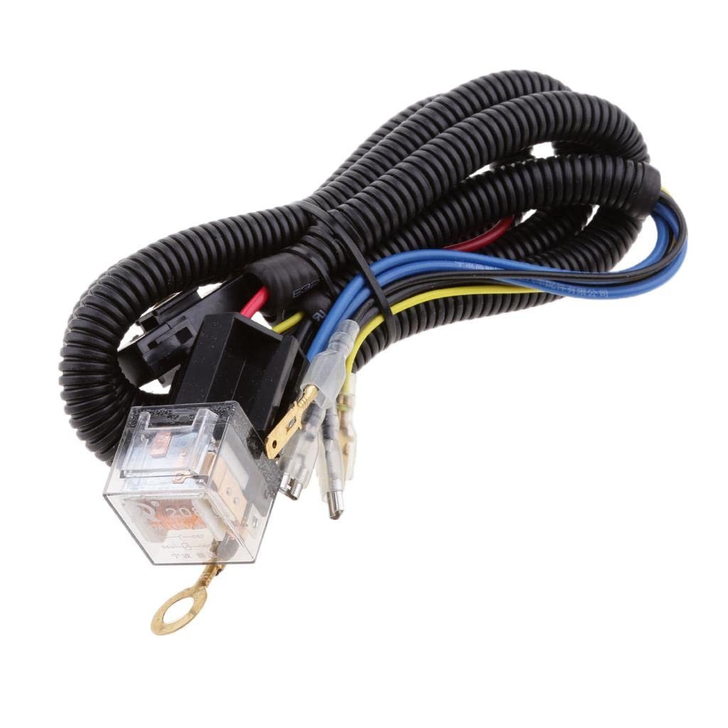 CALANDIS® 12V Electric Horn Relay Wiring Harness Kit for Grille Mount Blast Tone Horn | Steering Wheels & Horns | Interior | Car & Truck Parts | Parts & Accessories - Image 3