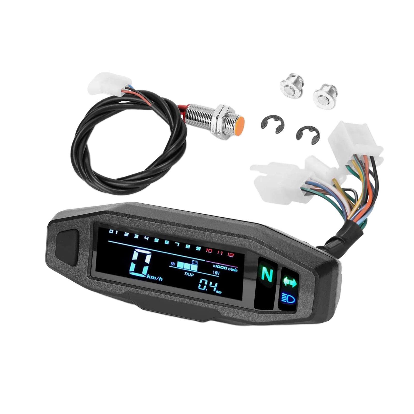 Bnf Motorcycle Meter Tachometer Spare Parts with Backlight Electric Accessories| Automotive Tools & Supplies| Other Auto Tools & Supplies