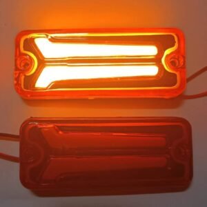 AUTO MT 2PC MARUTI GYPSY LED LIGHT CAR LED Light Side Panel Indicator for All VEHICHLE Maruti Maruti 800 Alto Van Bus Truck Maruti Gypsy King