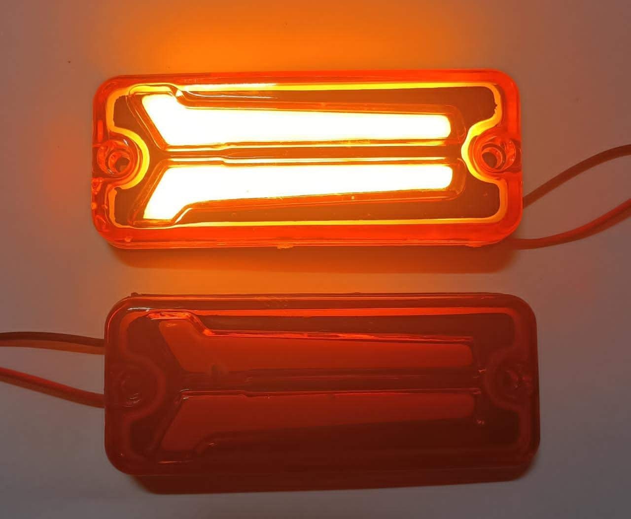 AUTO MT 2PC MARUTI GYPSY LED LIGHT CAR LED Light Side Panel Indicator for All VEHICHLE Maruti Maruti 800 Alto Van Bus Truck Maruti Gypsy King