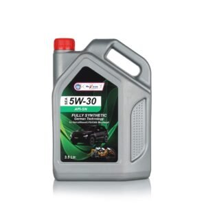 5W-30 Fully Synthetic Engine Oil 3.5L | API SN Car Motor Oil | High Performance Engine Protection | Improves Fuel Efficiency | For Petrol & Diesel Cars | 3.5 Litre