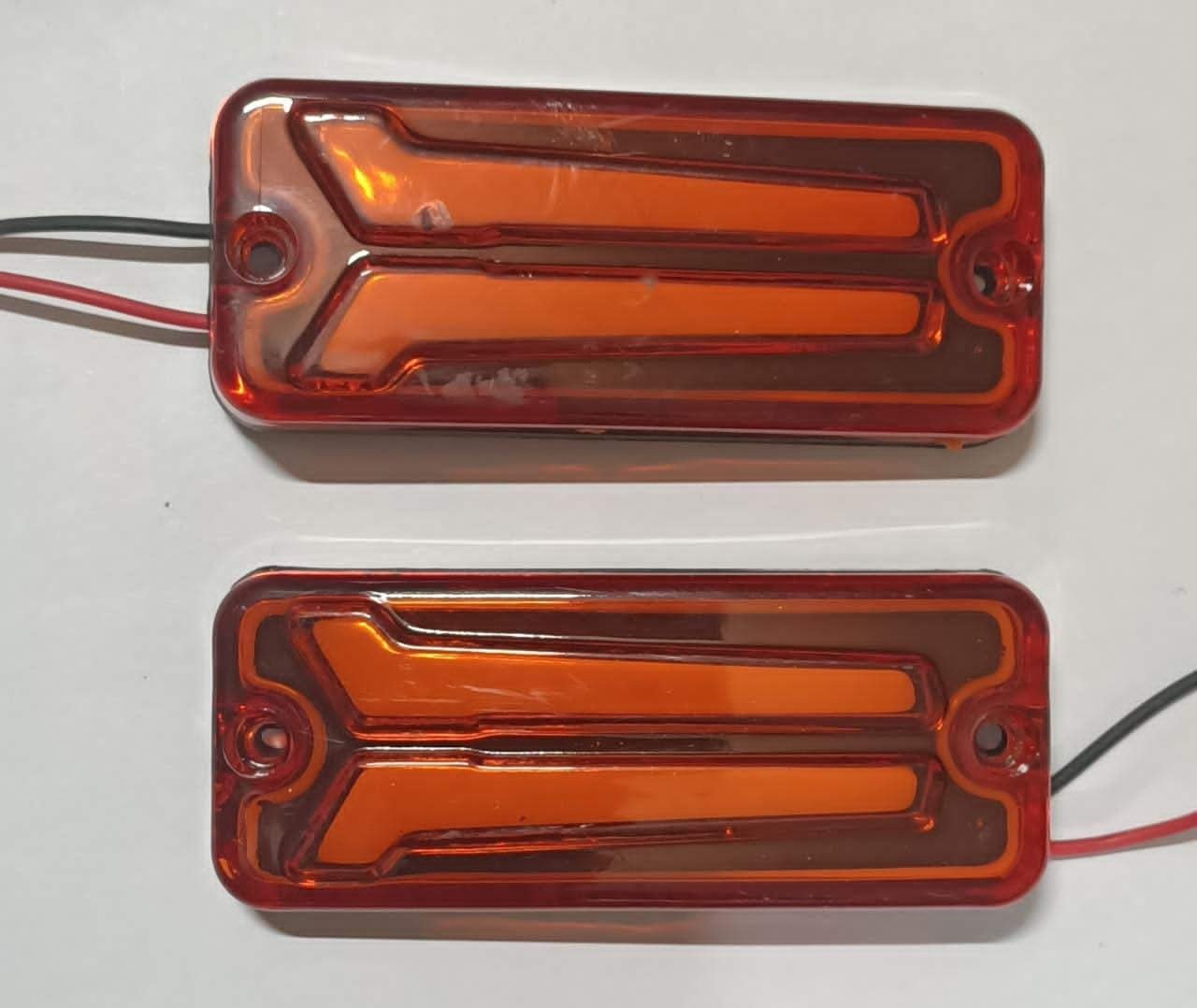 AUTO MT 2PC MARUTI GYPSY LED LIGHT CAR LED Light Side Panel Indicator for All VEHICHLE Maruti Maruti 800 Alto Van Bus Truck Maruti Gypsy King - Image 4