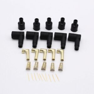 APIRILY® 5 Pieces Coil Spark Plug Coil Boot Terminal Set High Performance | Ebay Motors | Parts & Accessories | Car & Truck Parts | Ignition Systems | Ignition Wires