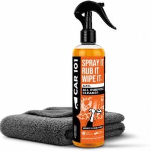 CAR101 All Purpose Cleaner - 300ml | Multi-Surface Deep Cleaning Spray for Car & Home | Deep Clean Interior Dashboard, Seats, Kitchen, Furniture, Shoes & Equipment | Fast Acting Dirt & Stain Remover