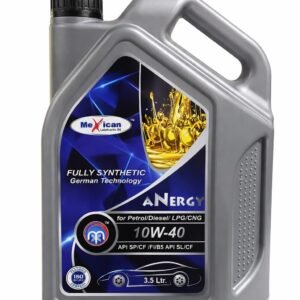 Mexican Lubricants Oil SAE 10W-40 Full Synthetic Engine Oil | API SN/CF, ACEA A3/B4 | For Petrol & Diesel Cars | 3.5 Litre
