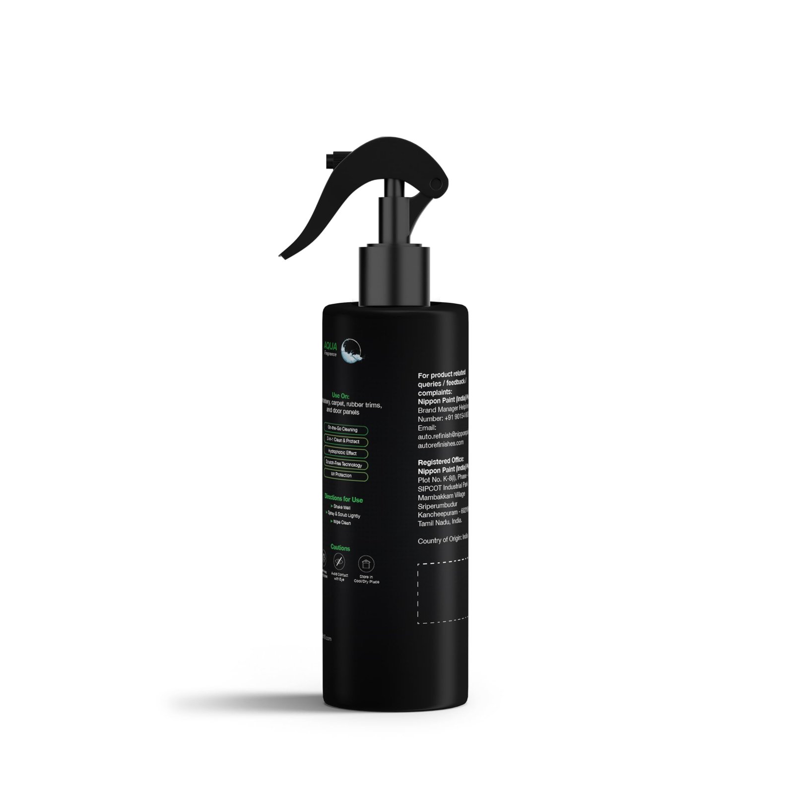 Nippon Paint FX10 Waterless Car Wash Spray 500ML | 2in1 Clean + Wax Protection | Scratch Free Technology Hydrophobic Effect & UV Shield | On the Go Car Cleaning Spray High Gloss Streak Free Finish - Image 7