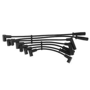 Car Spark Plug Coil Wires Ignition Coil Harness Cable Fit for Jeep Cherokee XJ 1991-1999 L6 4.0L No.83507178/5017059AA - Pack of 7