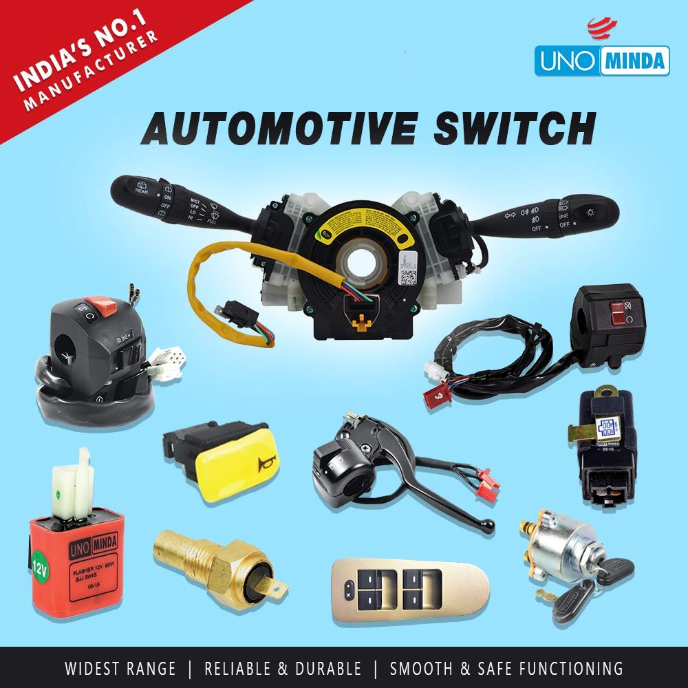 UNO Minda TD-2008 Head Light Connectors with Relay - 90/100W - 12V/30A Universal for all Cars - Image 2