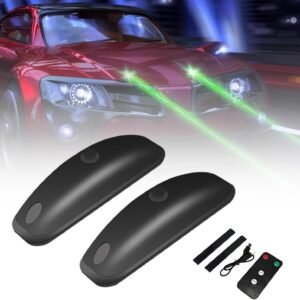 bosig® Vehicle Remote Pilot Light, Strobe Lights for Truck Car Vehicle Emergency Beacon Hazard, High-Speed Help Warning Light, LED Roof Top Strobe Lights Warning Lights