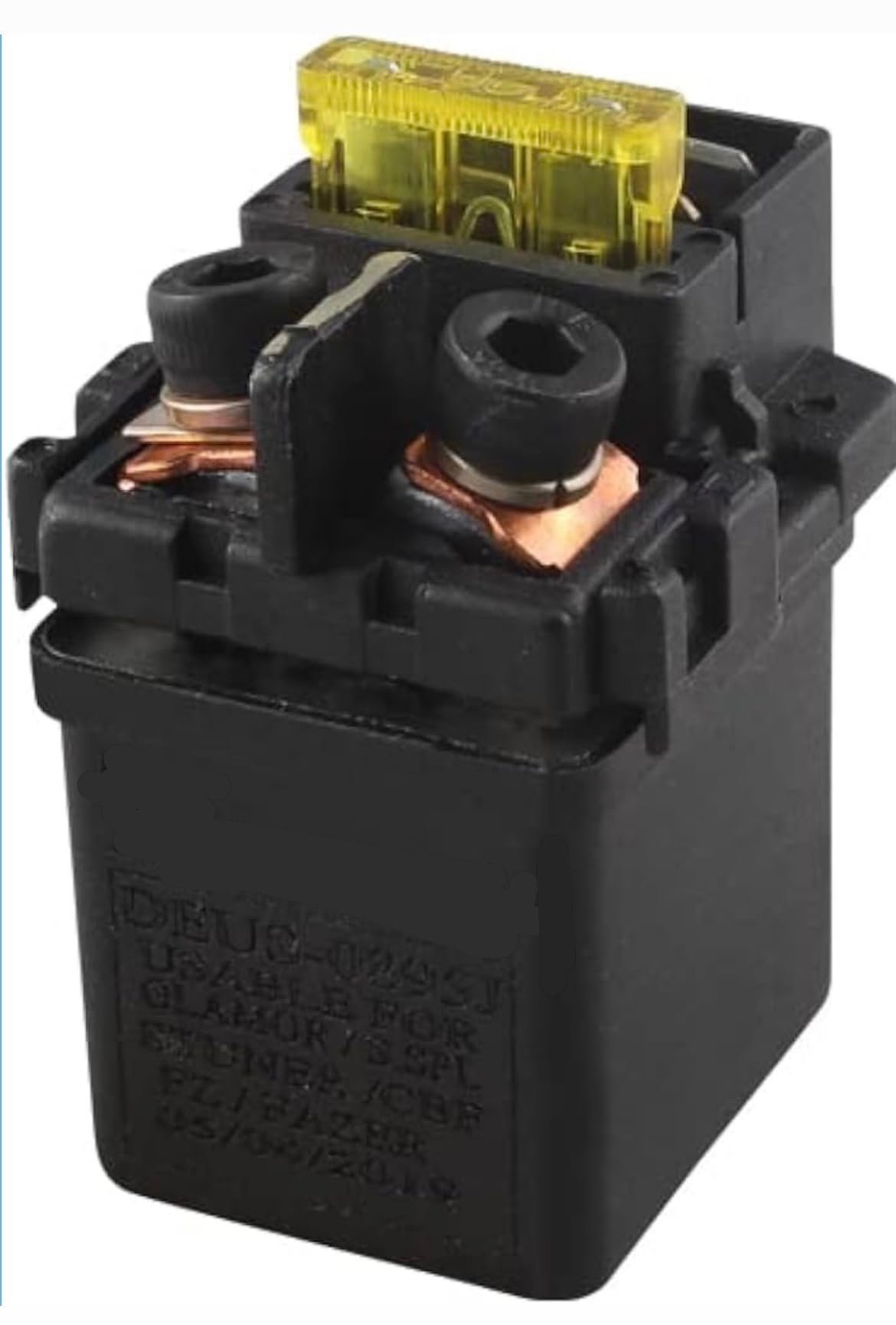 KAS Starter Self Relay compatible with Honda Stunner, Hero Glamour, Super Splendor, Yamaha FZ and Fazer - Image 2