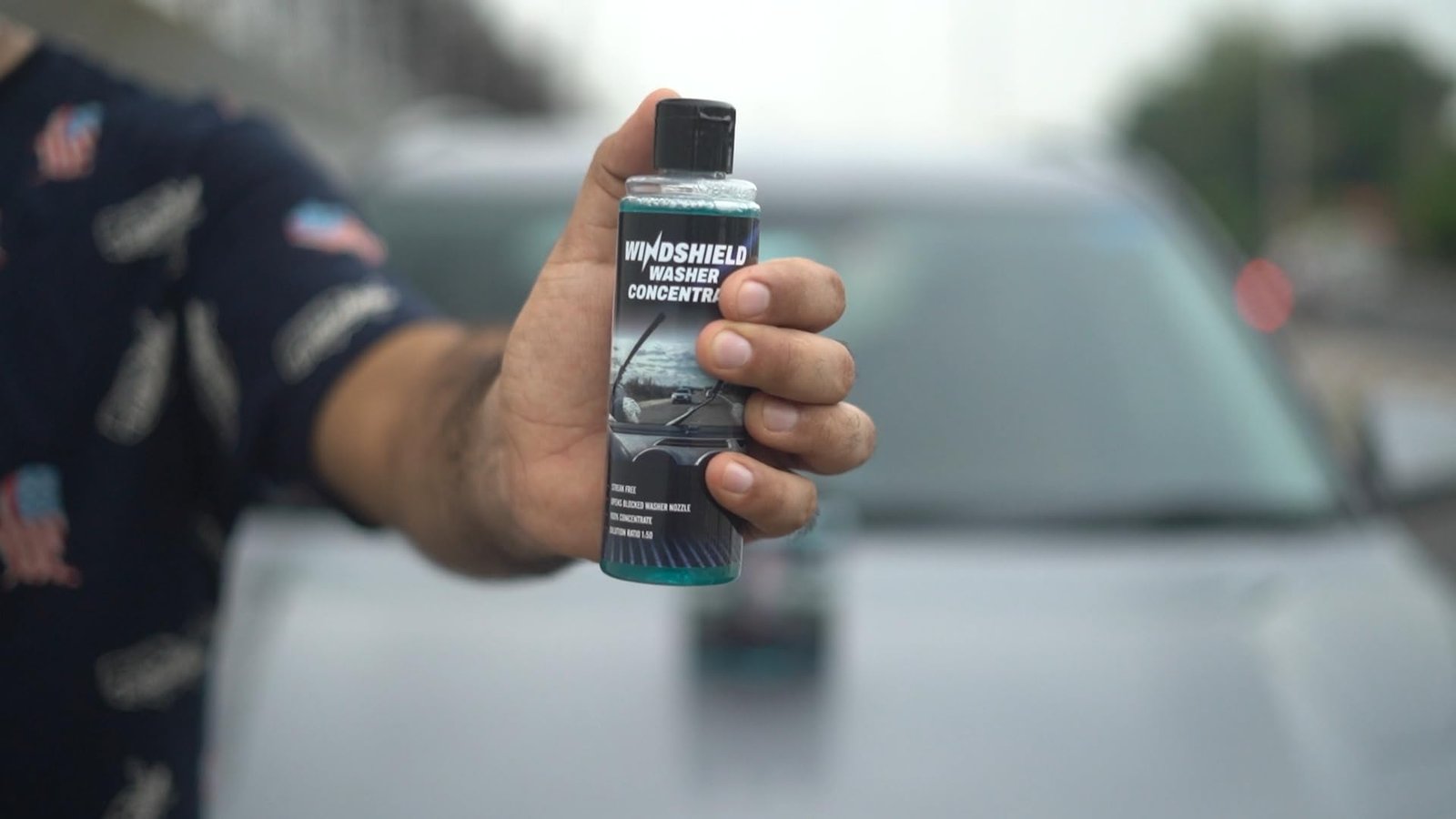 Auto Hub Windshield Washer Fluid for Car, Car Windshield Cleaner Liquid In Concentrate Form (20 ML Enough For 1L Tank) - Instant & Streak Free Car Glass Cleaning from Our Car Wiper Liquid - Image 8