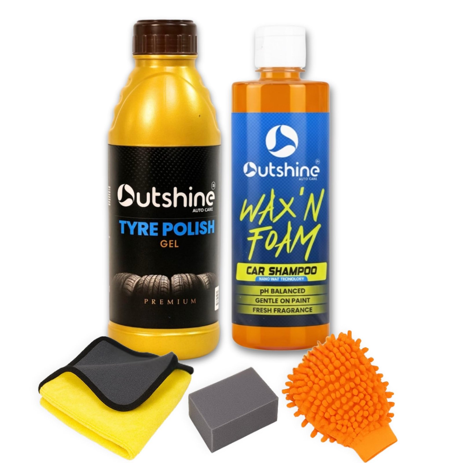 The Outshine Car Cleaning Combo - Image 8