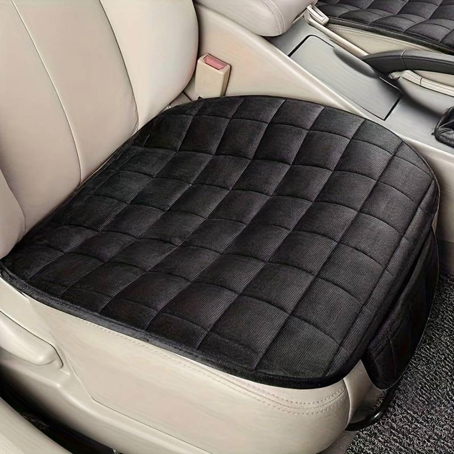 HEEZOX Breathable Car Seat Cover Cushion, Black, 60×50 cm, 1Pc - Image 6