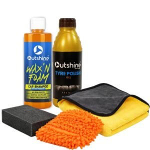 The Outshine Car Cleaning Combo