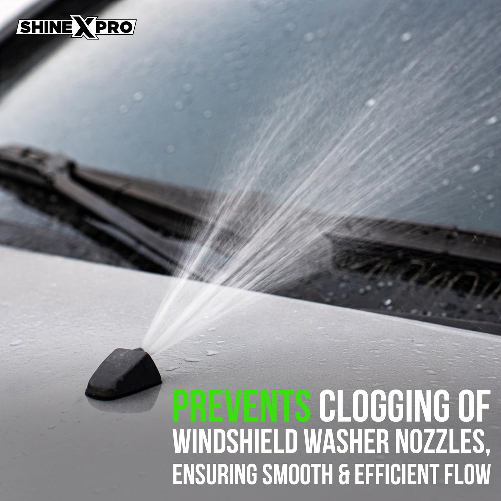 ShineXPro 200mL Windshield Washer Fluid For Car - Car Windshield Cleaner Liquid In Concentrate Form (20mL Enough For 1L Tank) - Get A Streak Free Finish With Our Car Wiper Liquid - Image 6
