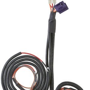 UNO Minda TD-2008 Head Light Connectors with Relay - 90/100W - 12V/30A Universal for all Cars