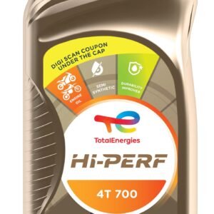 TotalEnergies-Hi-Perf 4T 700 10W-30 | API SN, JASO MA2 | 4-Stroke Semi Synthetic Engine Oil for Bikes- 1L
